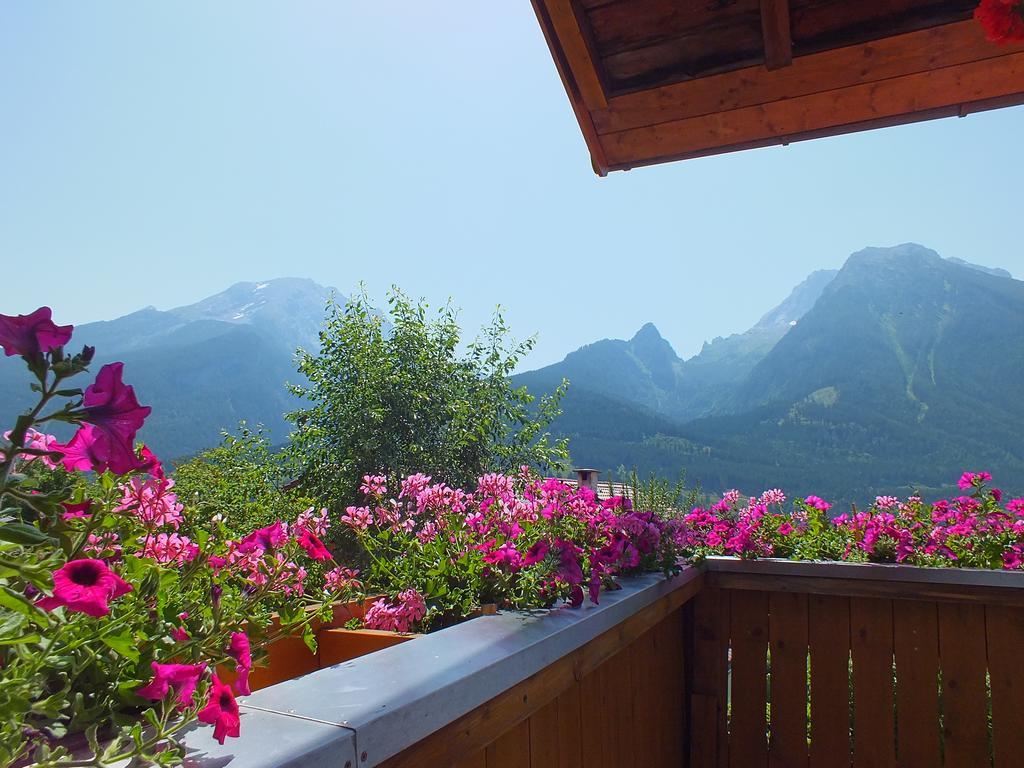 Gaestehaus Amort Ramsau bei Berchtesgaden Exterior foto